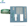 WLS Convenient vehicle weighing system membrane switch